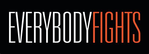 Everybody fights - EverybodyFights is the only authentic boxing-inspired group fitness brand modeled after a real boxer’s training camp. Our class series incorporate every aspect of training camp, from boxing technique and conditioning to yoga and recovery. Simply put, EverybodyFights has everything you need under one roof. Boxers don’t just …